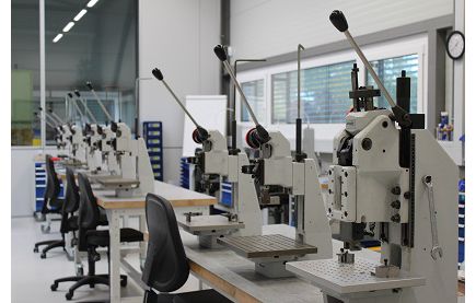 Handhebelpressen
