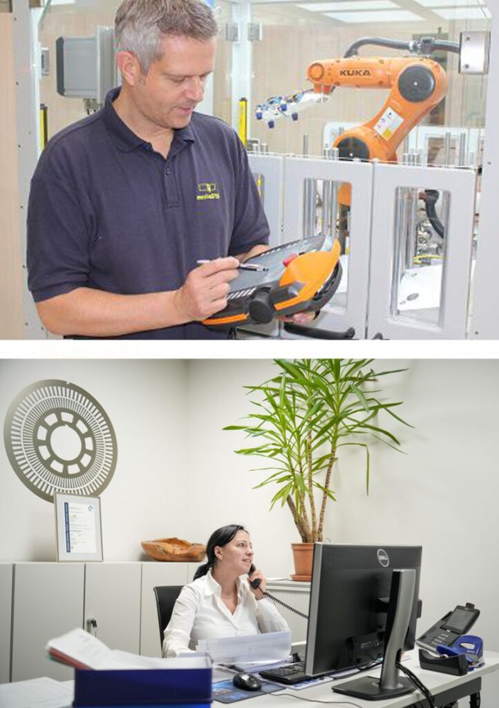 Programmierung von KUKA-Roboter und Abstimmung mit dem Kunden