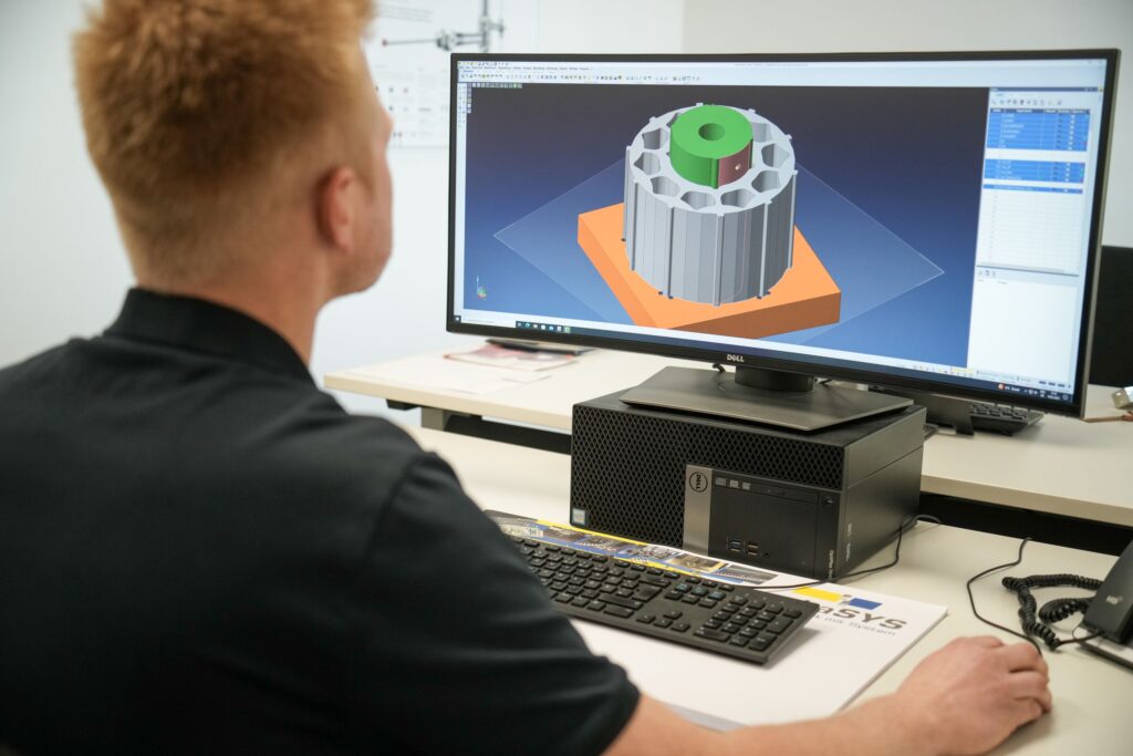 Konstruktion von Backvorrichtung