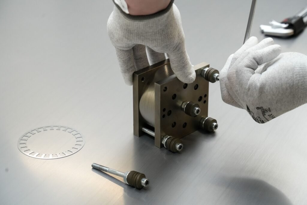 Montage Backvorrichtung