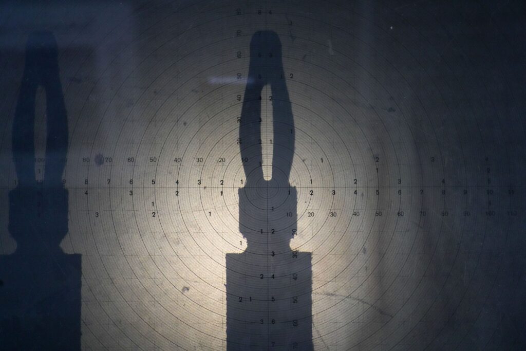 Einpresszone EloPin im Durchlicht