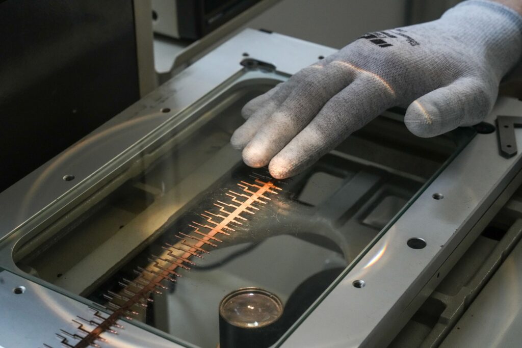 Vermessung mit Projektor