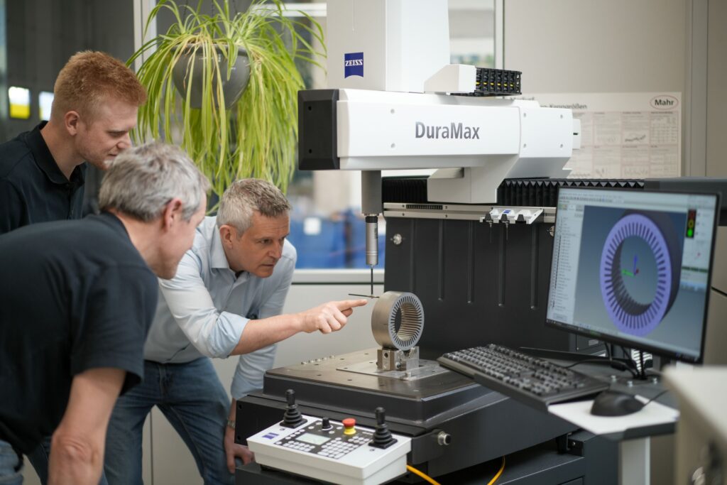 Vermessung mittels Zeiss DuraMax 500
