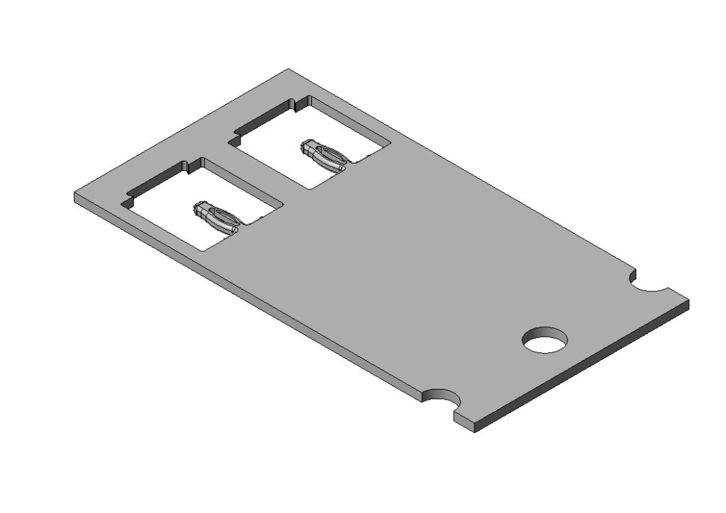 Abfolge Konzept EloPin®-Montage und Verschweißung; Einpesszonen