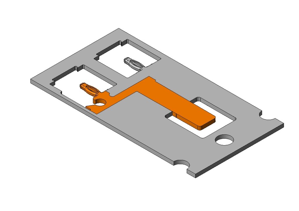 Abfolge Konzept EloPin-Montage und Verschweißung; Einpesszonen
