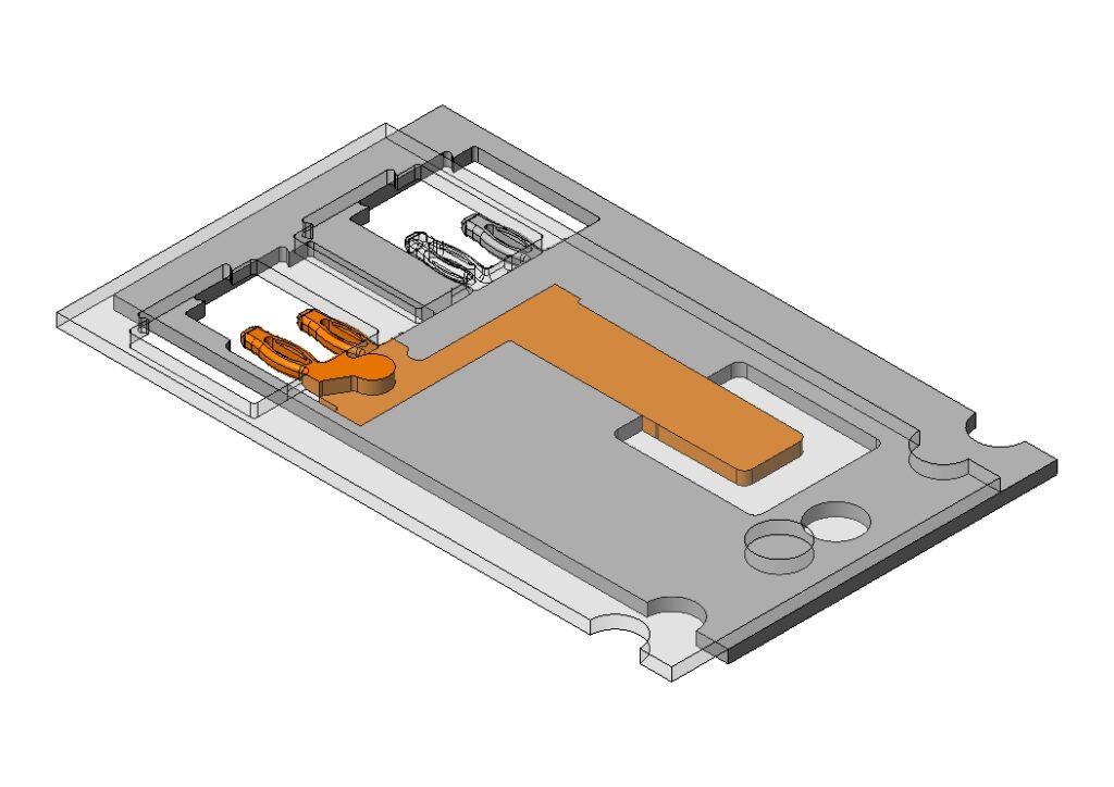 Abfolge Konzept EloPin-Montage und Verschweißung; Einpesszonen