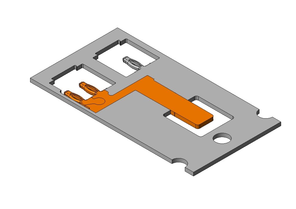 Abfolge Konzept EloPin-Montage und Verschweißung; Einpesszonen