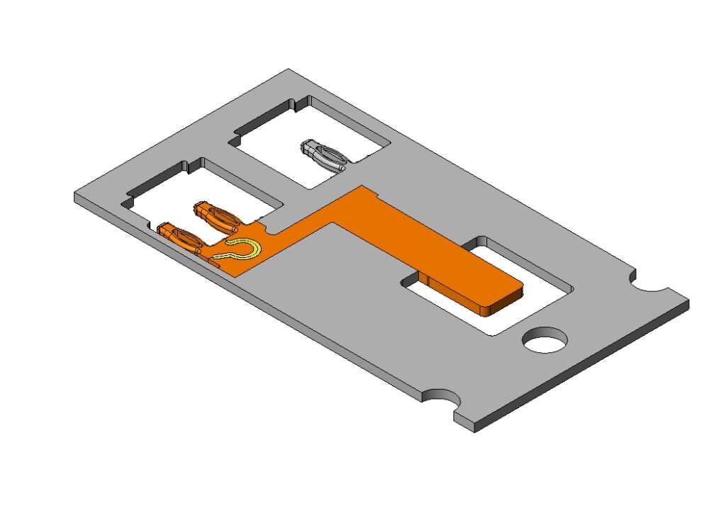 Abfolge Konzept EloPin-Montage und Verschweißung; Einpesszonen