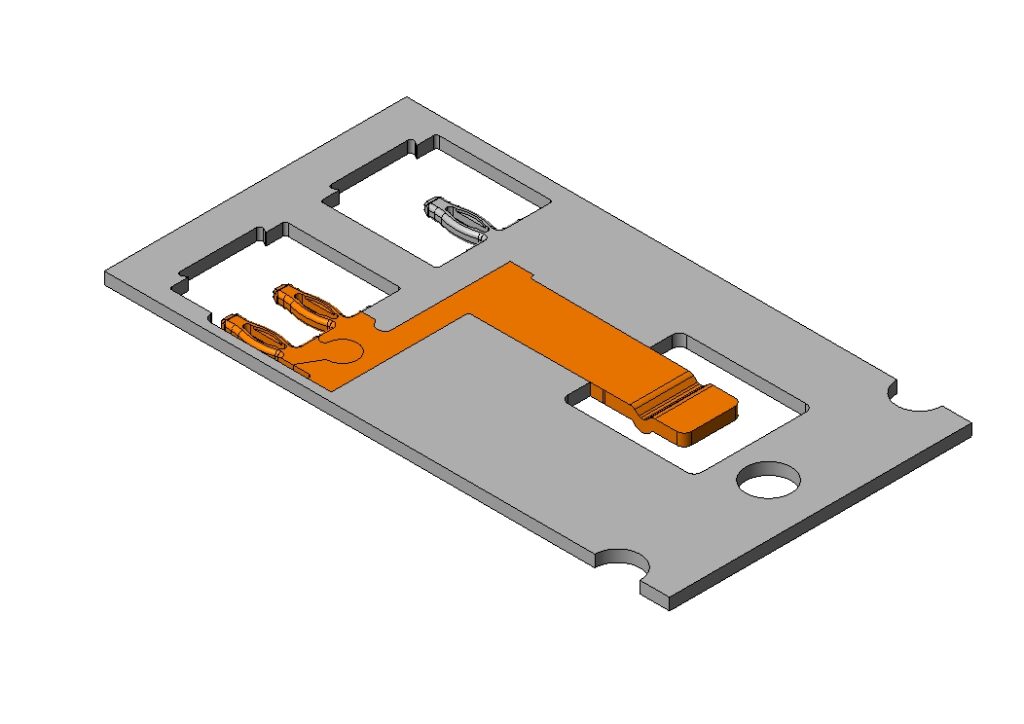 Abfolge Konzept EloPin-Montage und Verschweißung; Einpesszonen