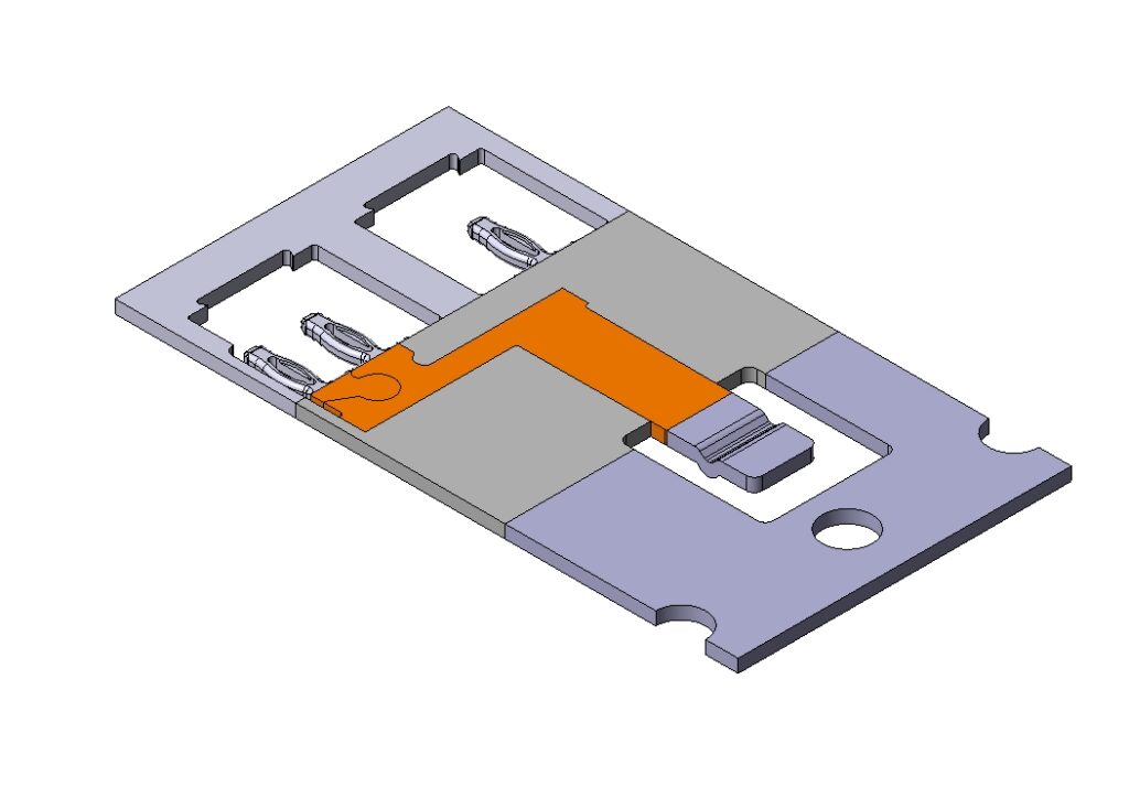 Abfolge Konzept EloPin-Montage und Verschweißung; Einpesszonen