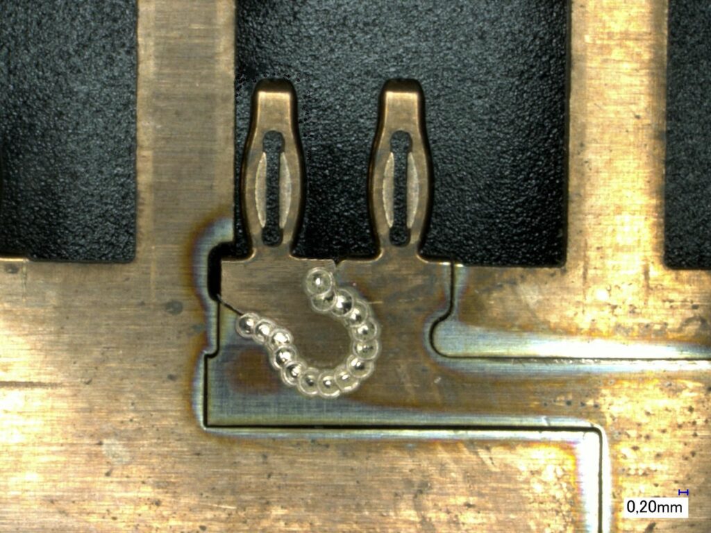 Verschweißung EloPin