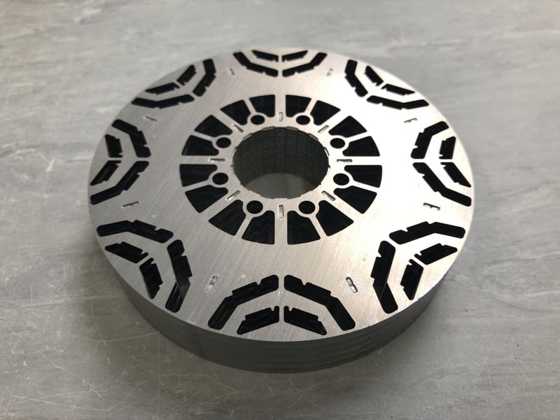 Rotor mit Magnettasche