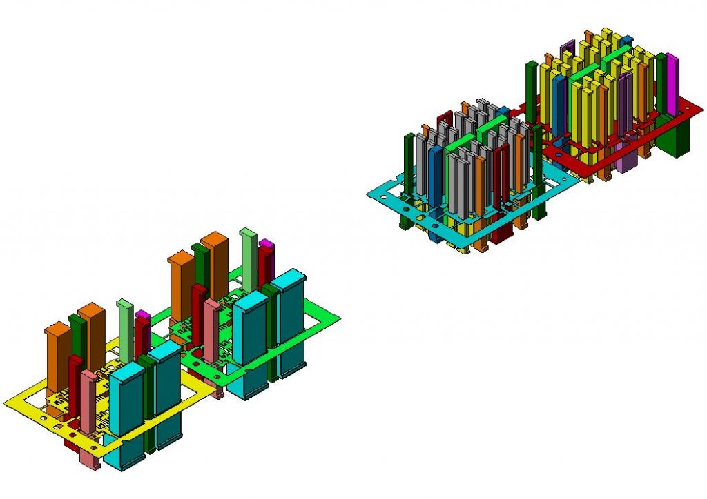 Konstruktion Aktivteile Werkzeug