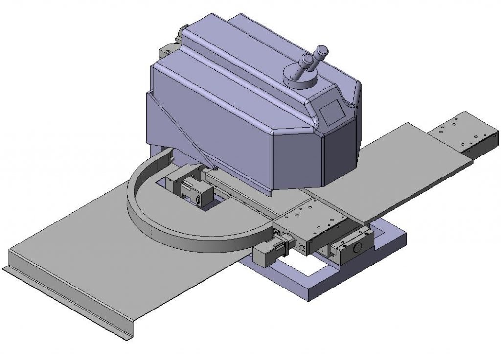CNC-Laserscheißmaschine